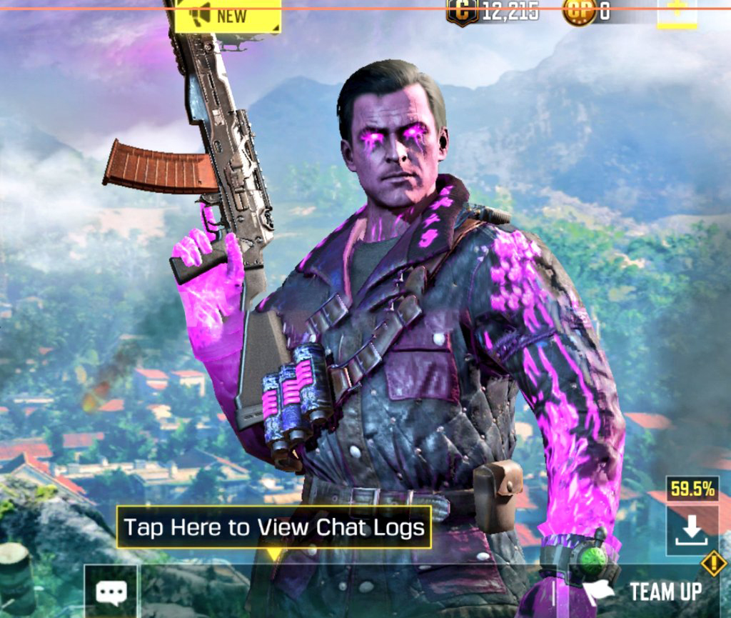 这么酷的登普西你不想要吗?#使命召唤手游# #每天瞎乐呵