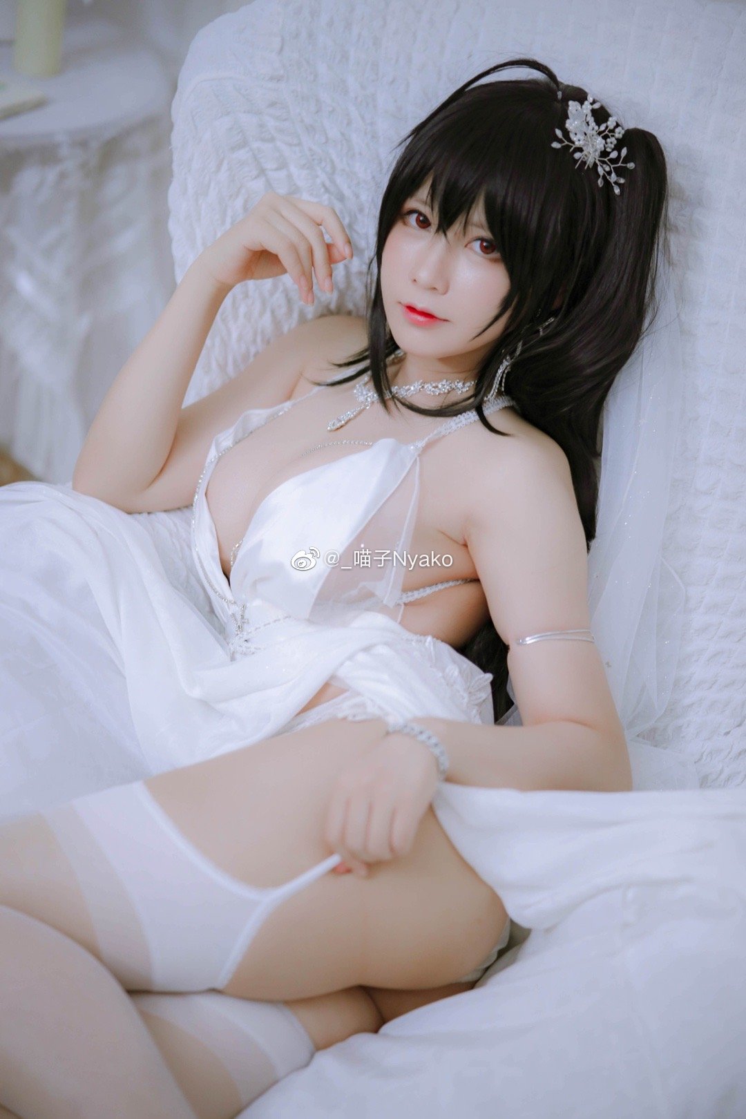 喵子Nyako碧蓝航线大凤cosplay6