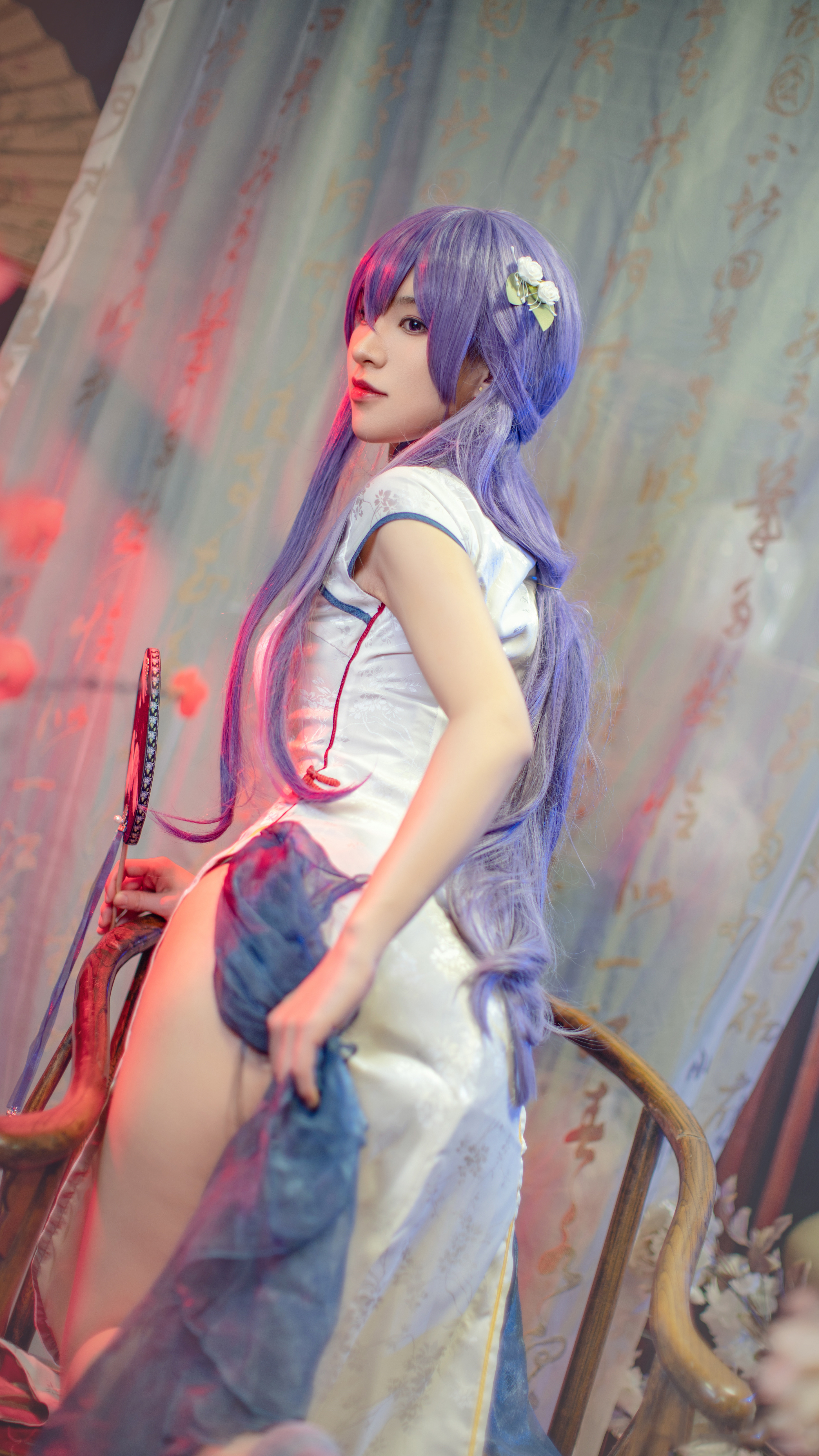 冥戏_CatN cosplay V家茉莉花墨清弦5