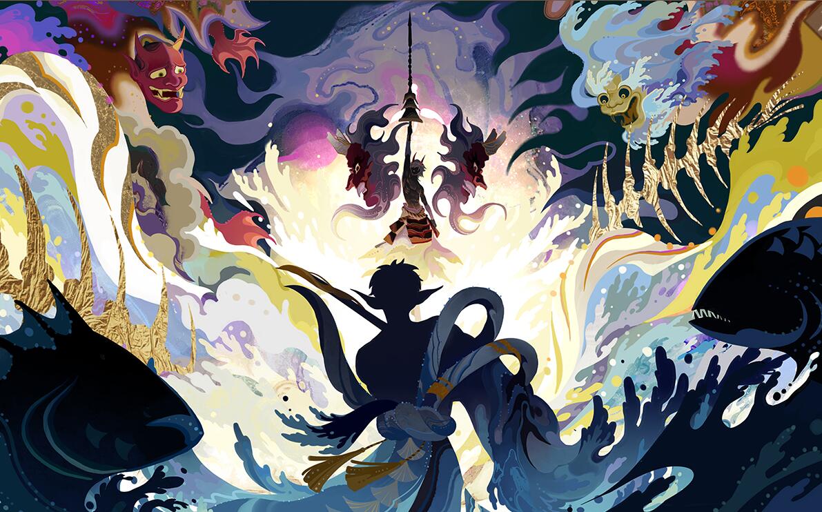 阴阳师#  #海国篇# sp荒川相关图透&插画&cg截图浏览:2141收藏:0殖种