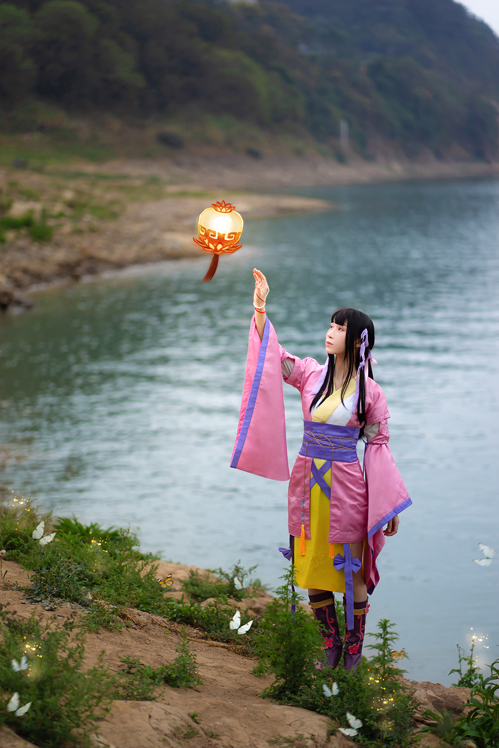 仙剑奇侠传六-明绣 _ 白草的白 _ 哔哩哔哩相簿