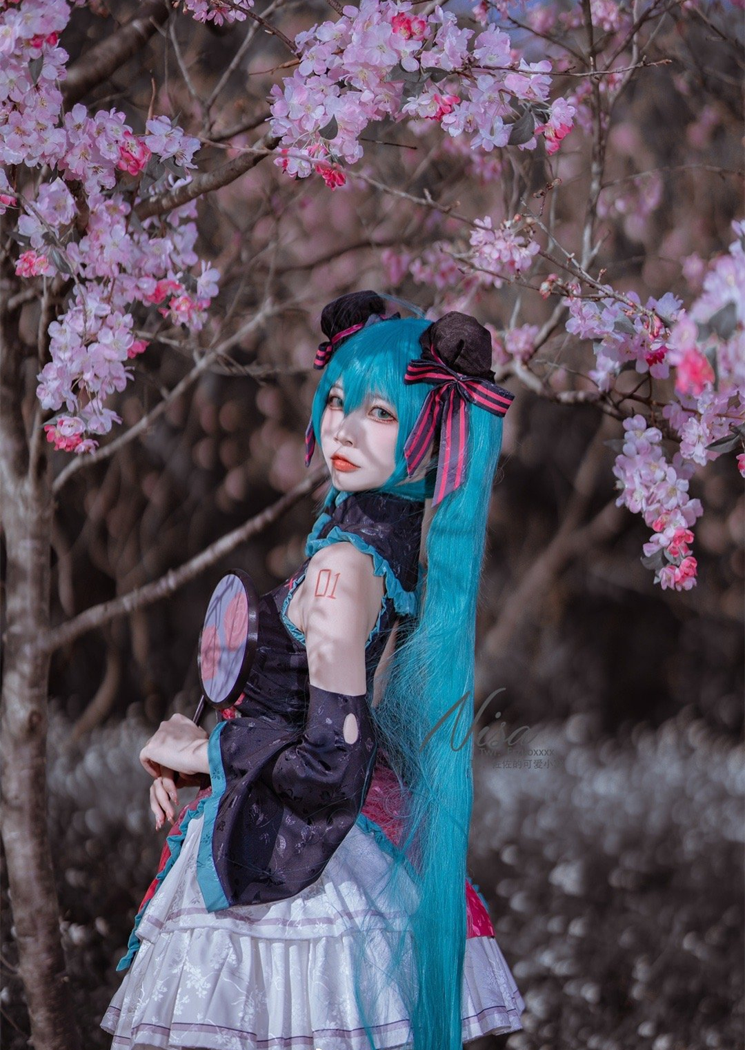 二佐Nisa初音未来cosplay8