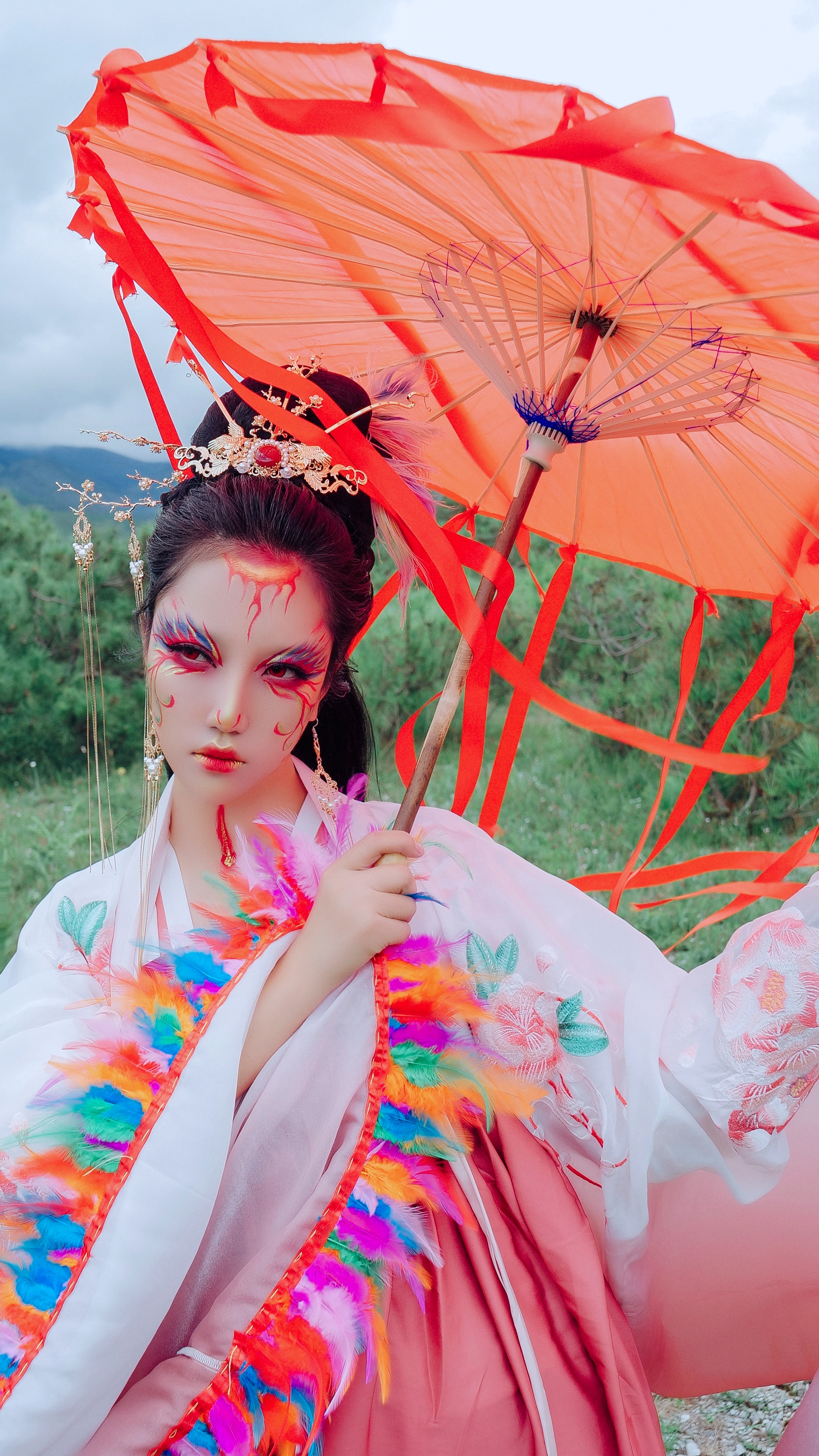 山海经·凤皇 _ 嘉了个玲 _ 哔哩哔哩相簿