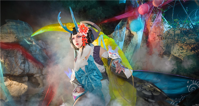 深濑一光阴阳师阎魔Cosplay2