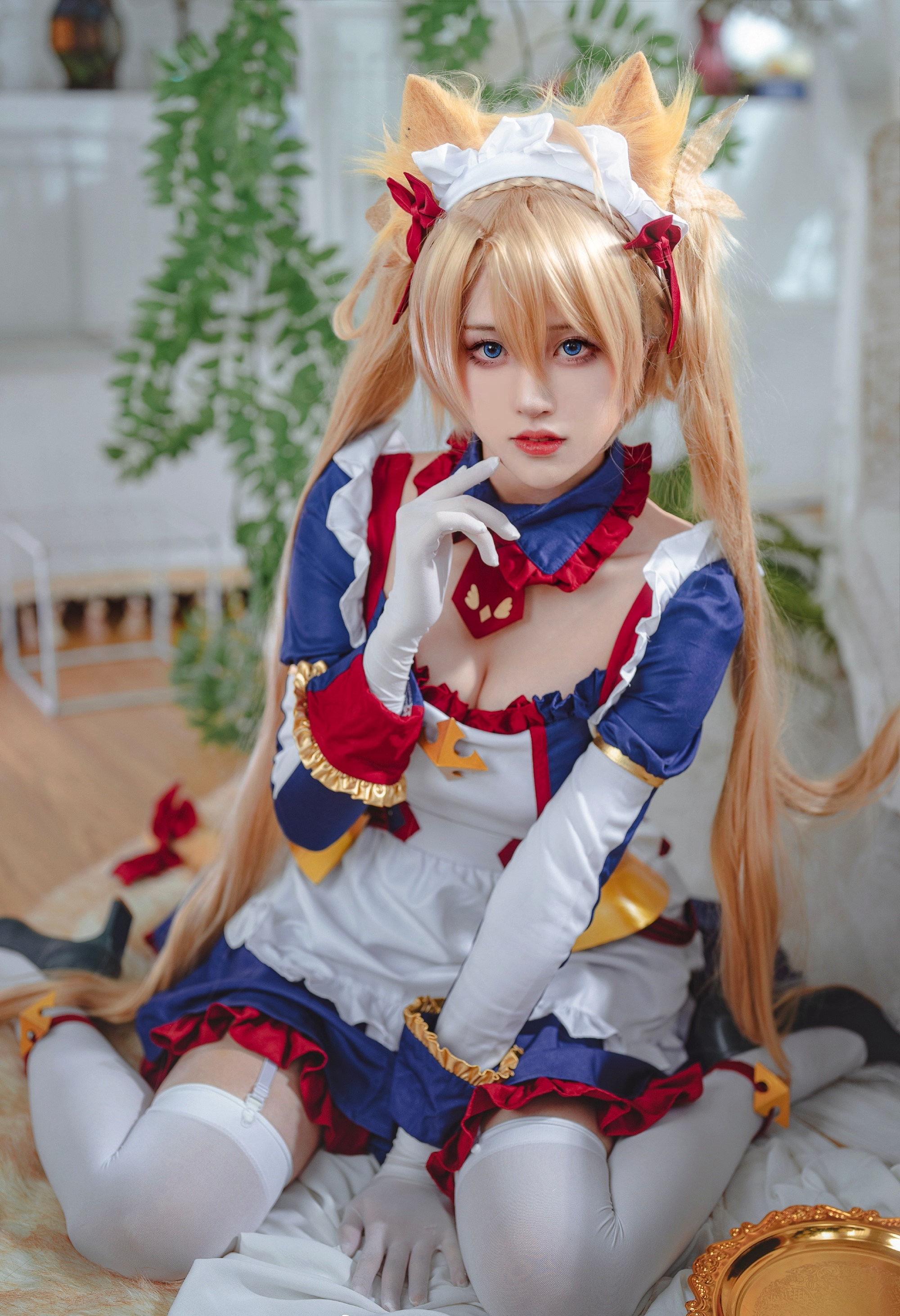 比比骨骼精奇QwQ布拉达曼特cosplay5