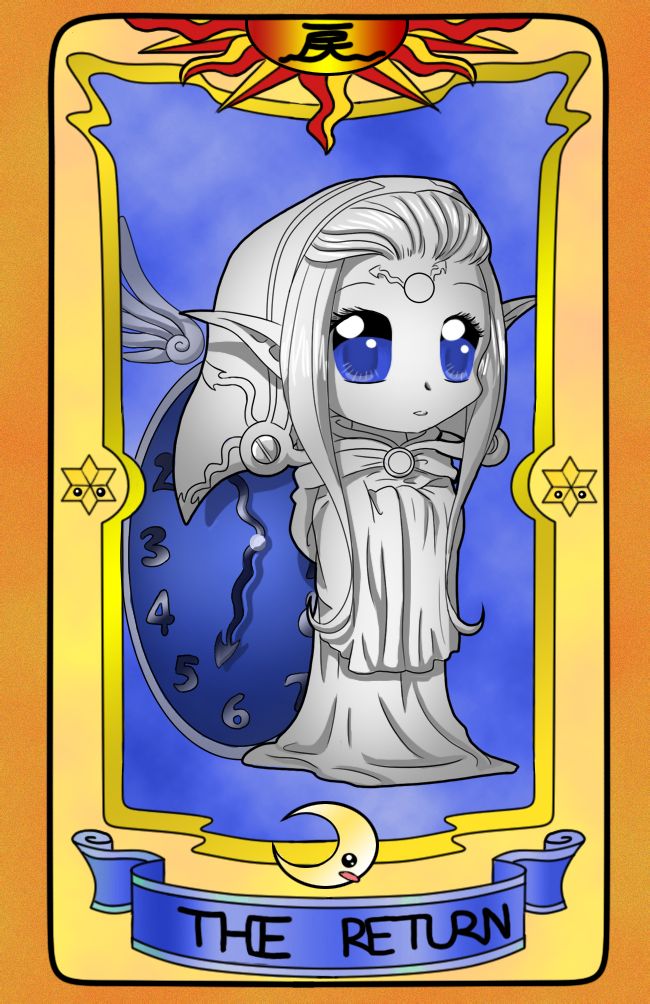 百变小樱魔术卡库洛牌q版▽