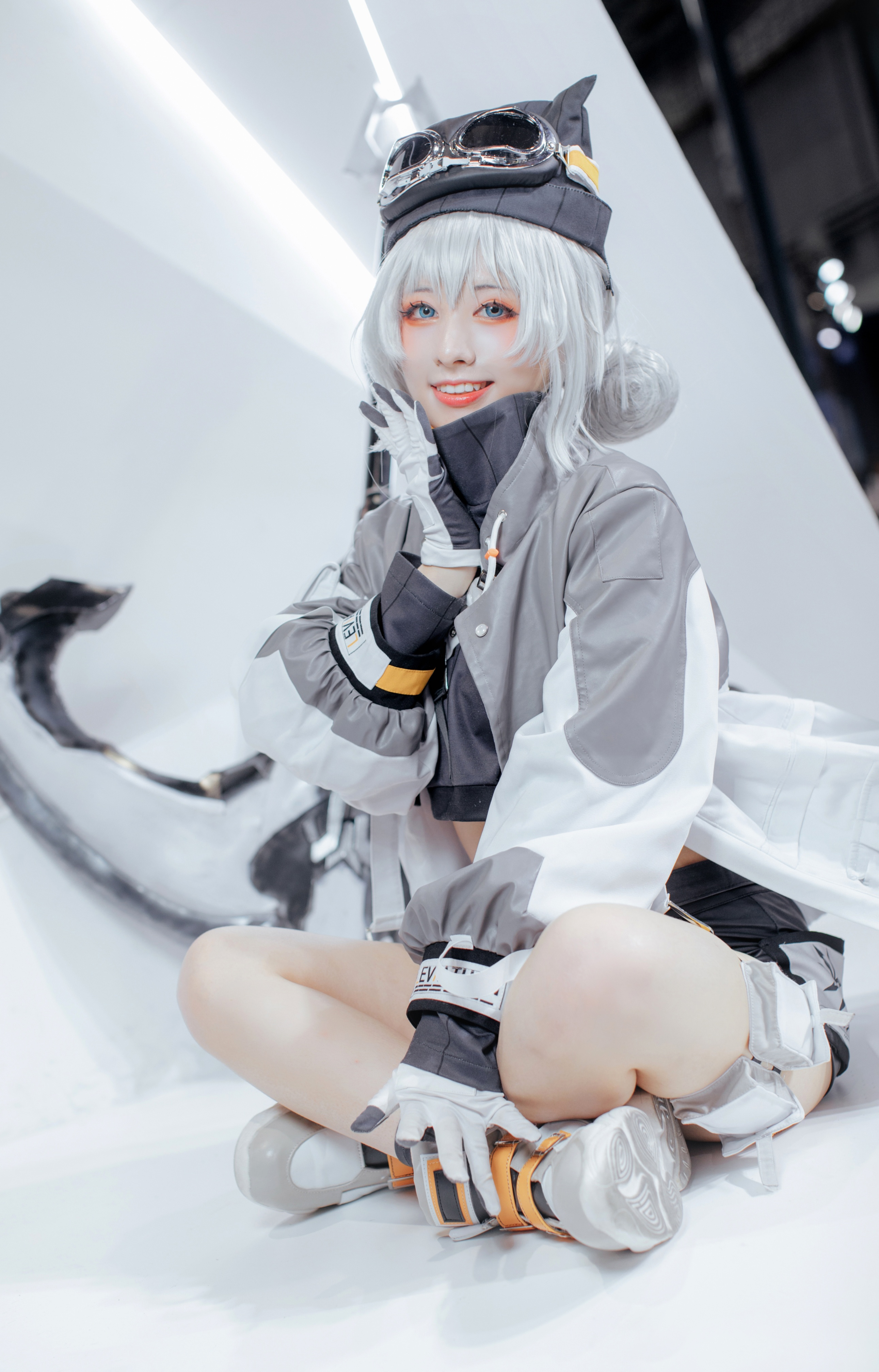 外星嫣子_Yan代号弥弥尔利维坦CosPlay6