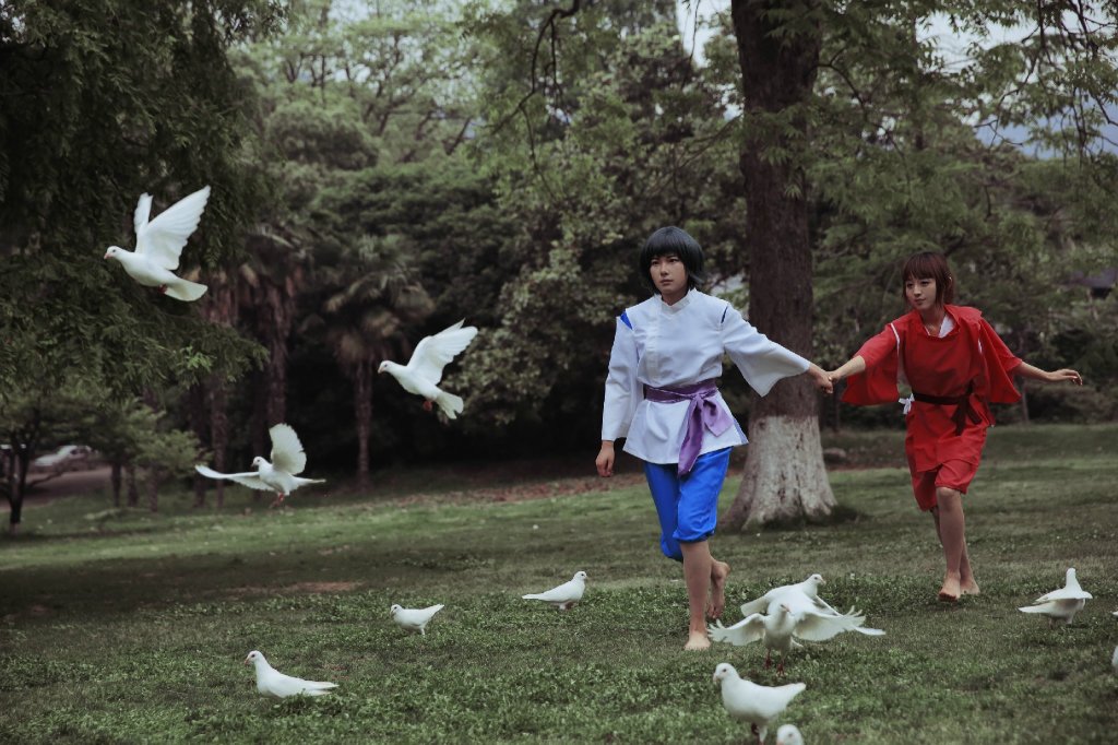 千与千寻白龙千寻