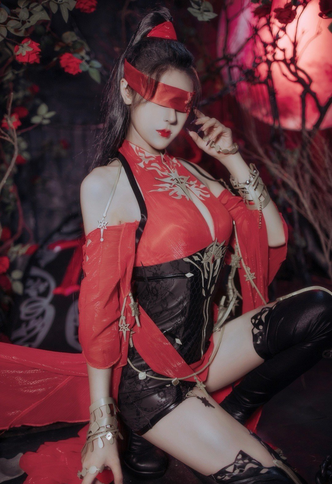 奶狮永劫无间宁红夜cosplay7