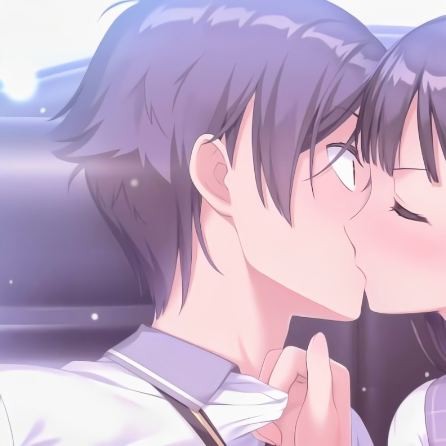 阅片无数#秃凉秃凉,这俩情头出自哪里?不是动漫的话,原画者是谁呀?