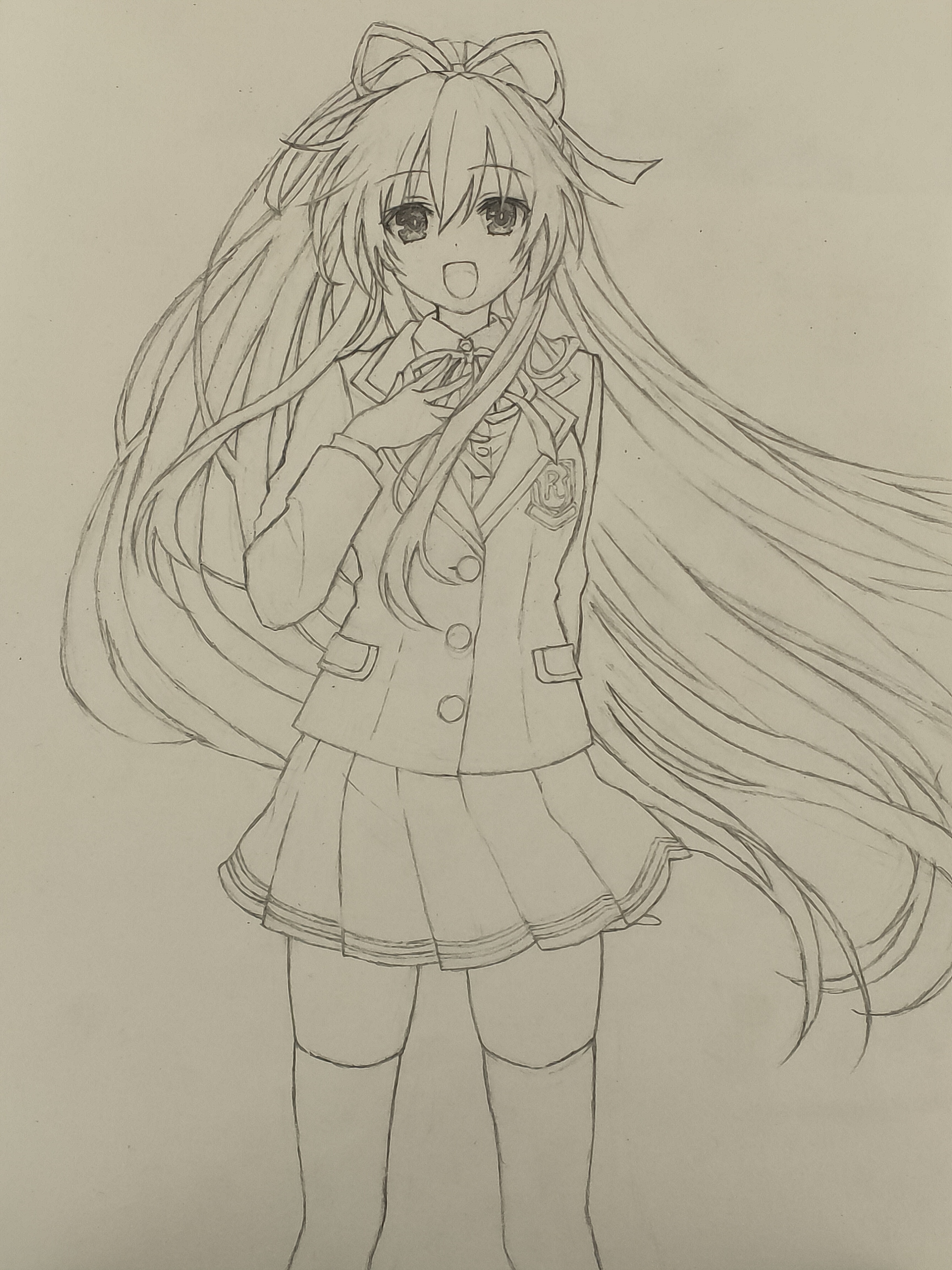 0410十香生日快乐#本命十香,老婆生日快乐!