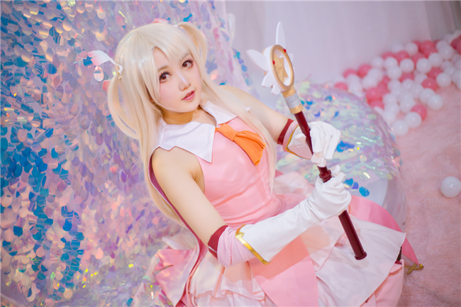 枝枝魔法少女伊莉雅伊莉雅CosPlay6