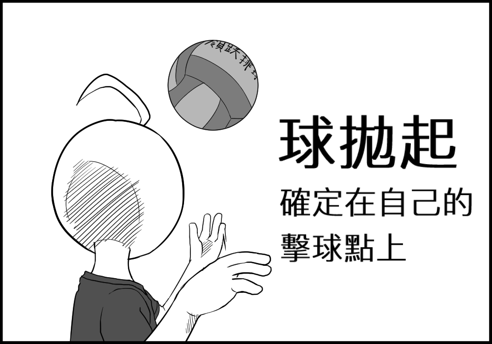 学发球 排球人无法逃避的技能 领跃排球 哔哩哔哩相簿