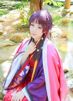 小H梦一百樱花CosPlay