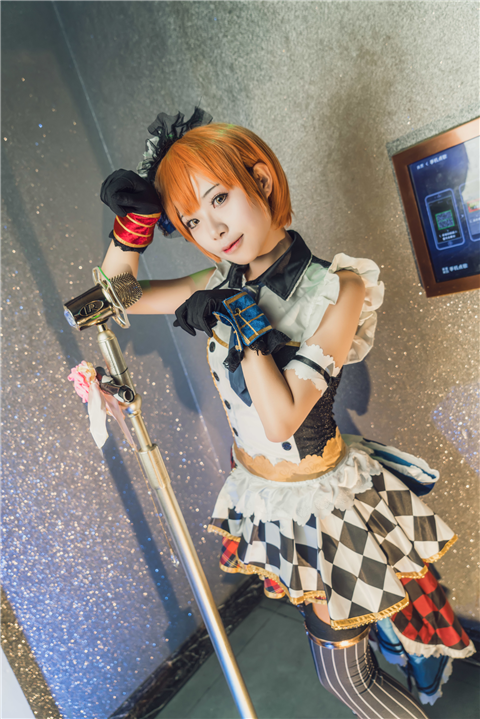 嘉霁LoveLive星空凛Cosplay3