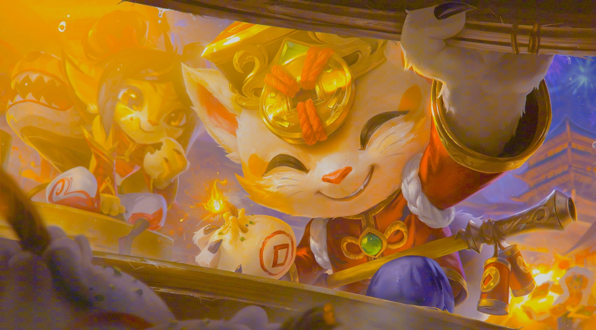 虎虎生威提莫至臻 _ 哔哩哔哩相簿