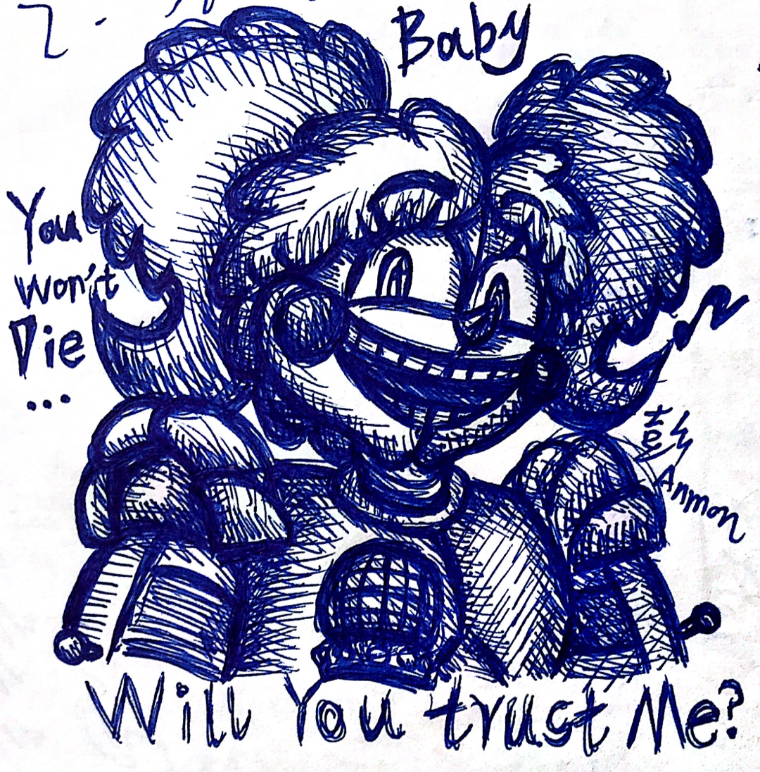 will you trust baby?[妙啊] #fnaf##玩具熊的五夜后宫