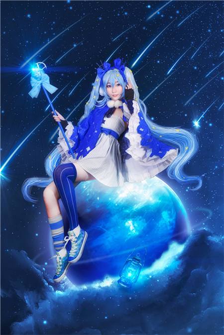 TYA事务所—K魂Vsinger雪初音Cosplay6