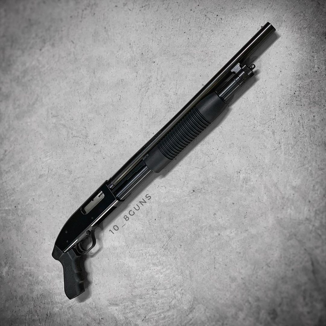 莫斯伯格# maverick 88 #霰弹枪# 图源:instagram@10_8guns浏览:1509