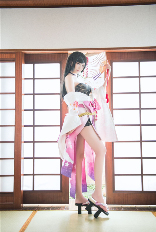 蒂雅文化—青青子镇魔曲夜樱Cosplay3