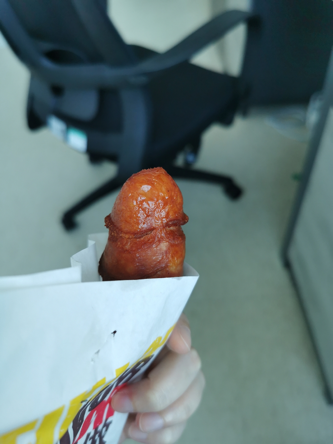 这只是一根改了刀的烤肠啊为啥和谐我[囧]