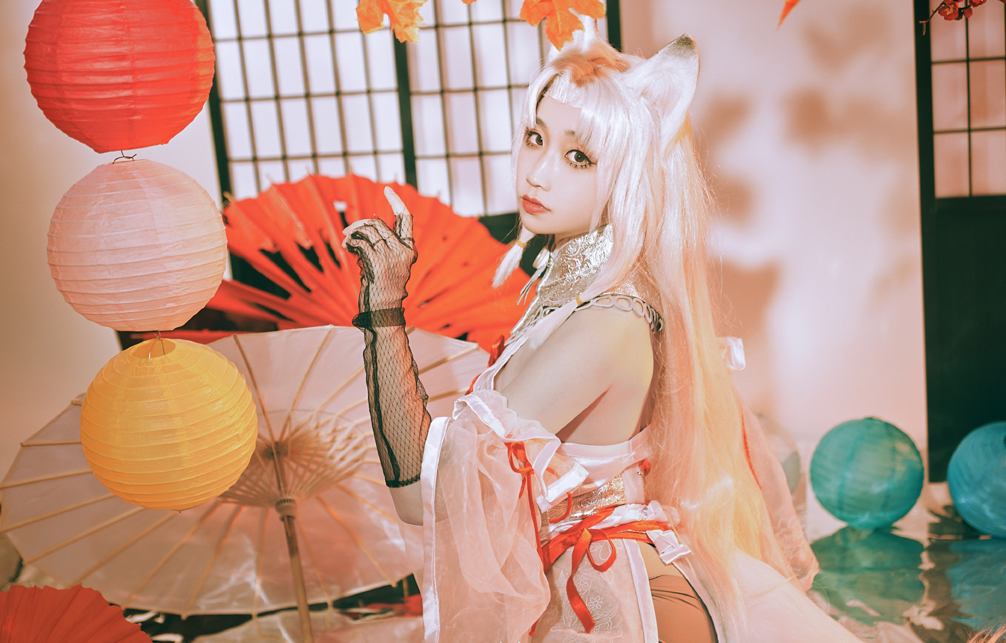 欧皇Bb永劫无间胡桃cosplay8