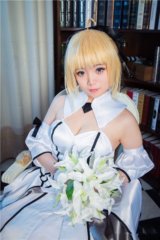 糖酱阿尔托利亚潘德拉贡cosplay4