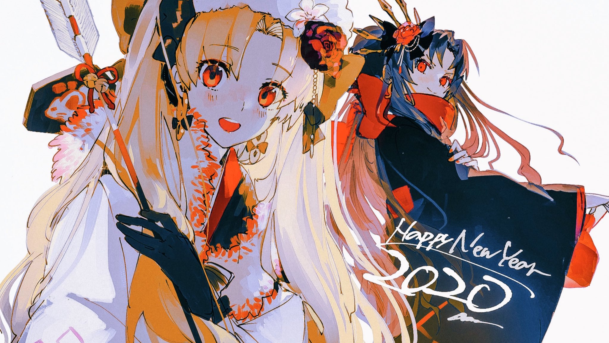 虽然已经新的一年很久了 但是这张贺图真的是太帅了![2020]