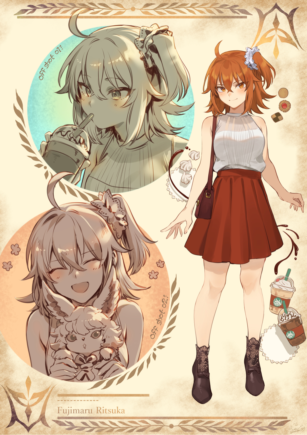 我真的太喜欢太太画的这个眼神了!#fgo