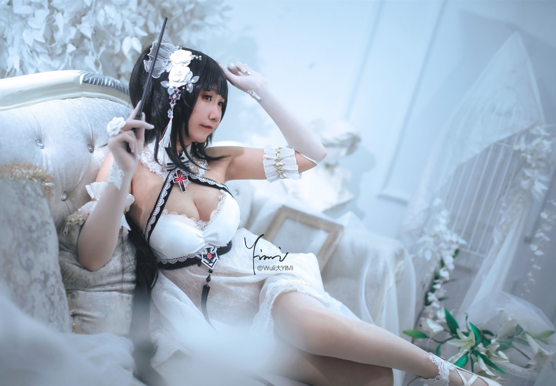 Wuli大YIMI彼得史特拉塞cosplay8