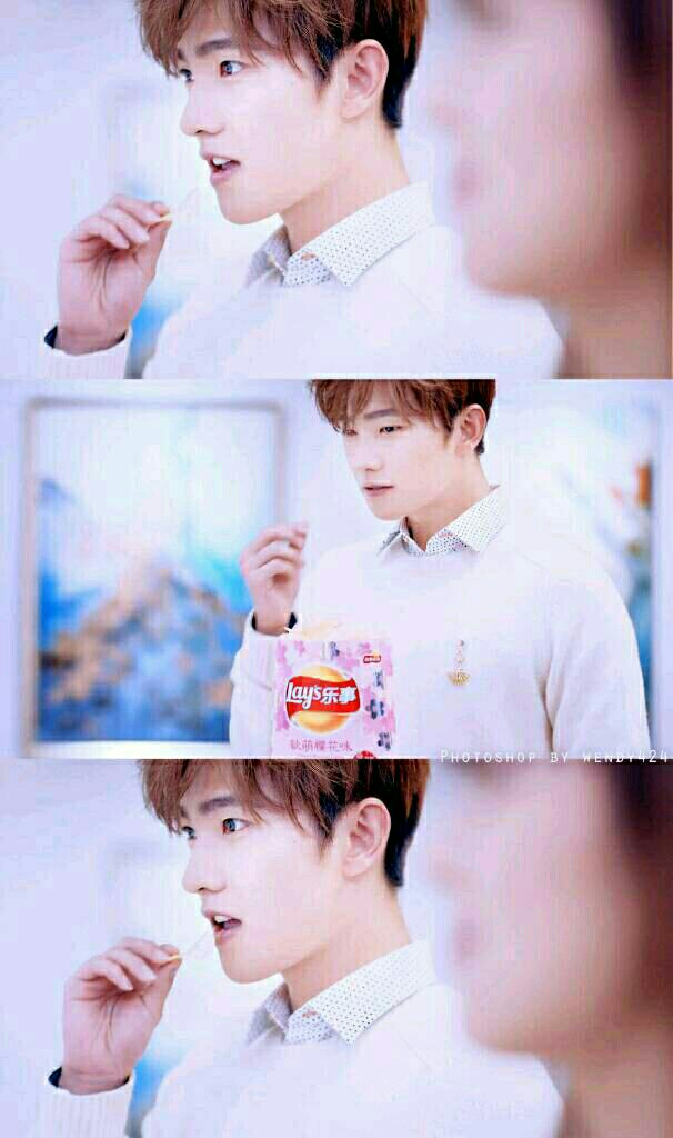 杨洋哥哥为乐事薯片代言,好帅!