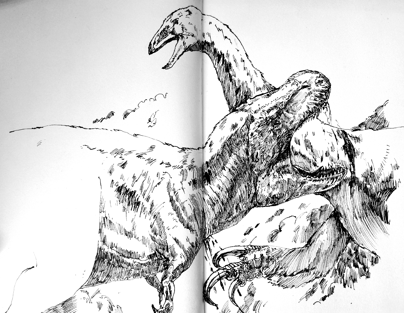 ta 的直播间闲置中更多南方巨兽龙素描讲解包龙社柳老仙人14ta 的小