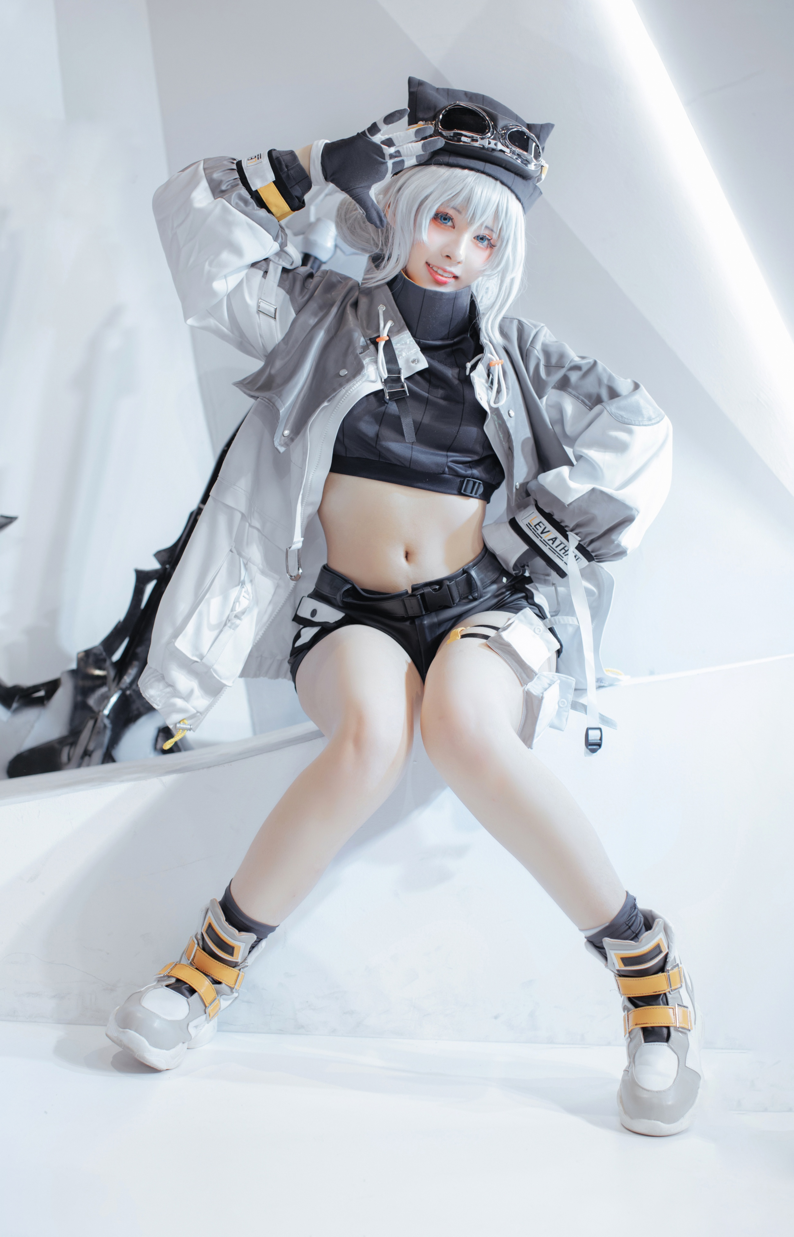 外星嫣子_Yan代号弥弥尔利维坦CosPlay5