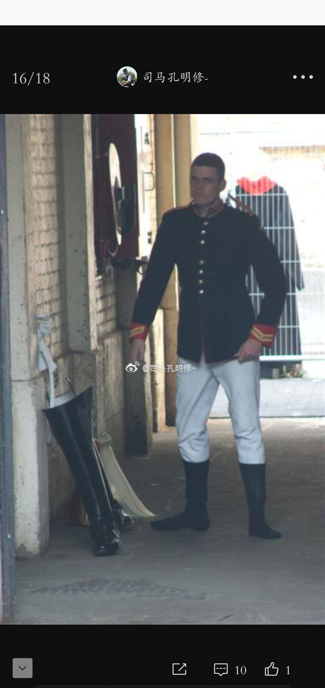 黑袜帅哥 _ 哔哩哔哩相簿