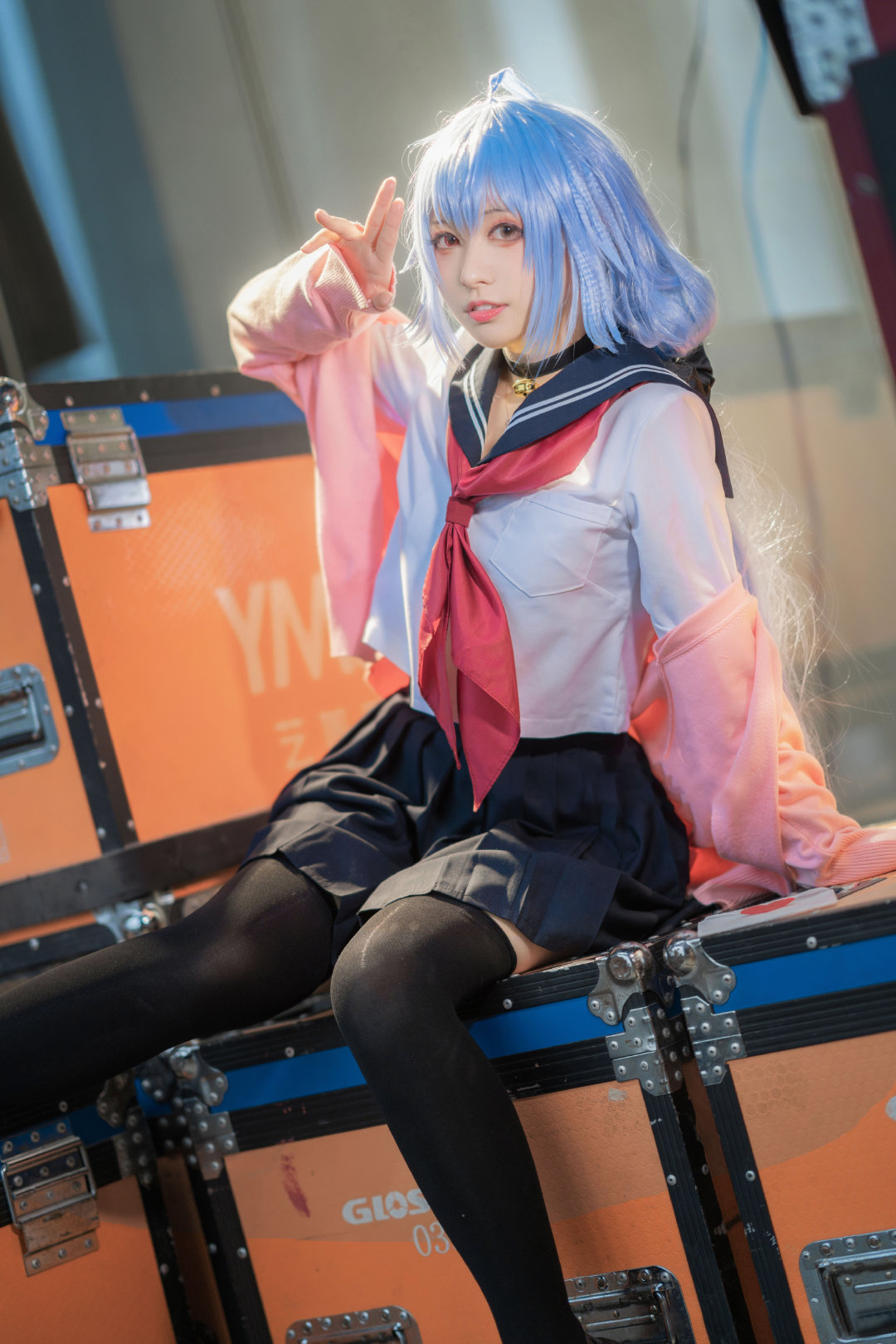 外星嫣子_Yan碧蓝航线尼古拉斯cosplay2