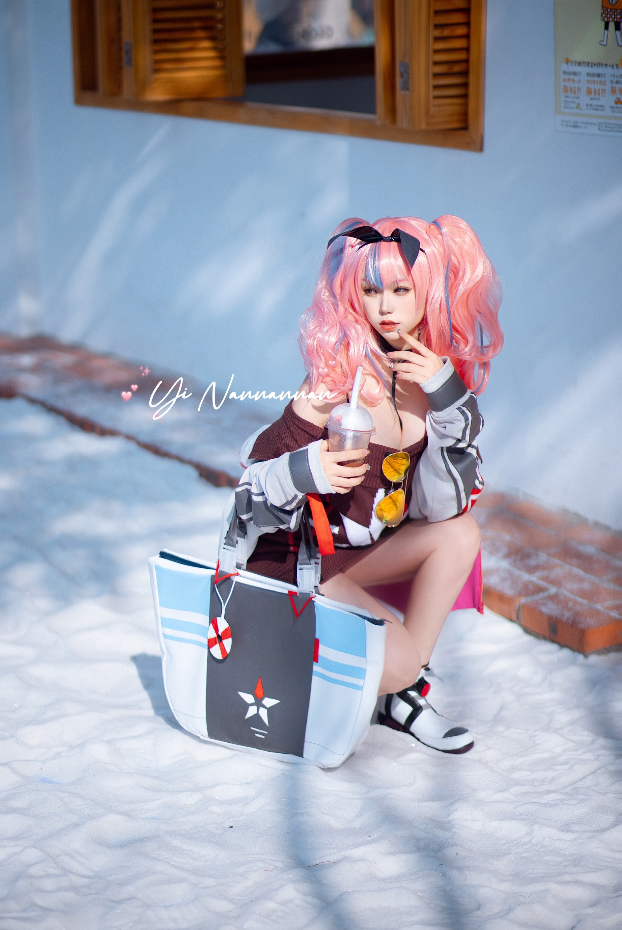 亦南南南碧蓝航线布莱默顿CosPlay7