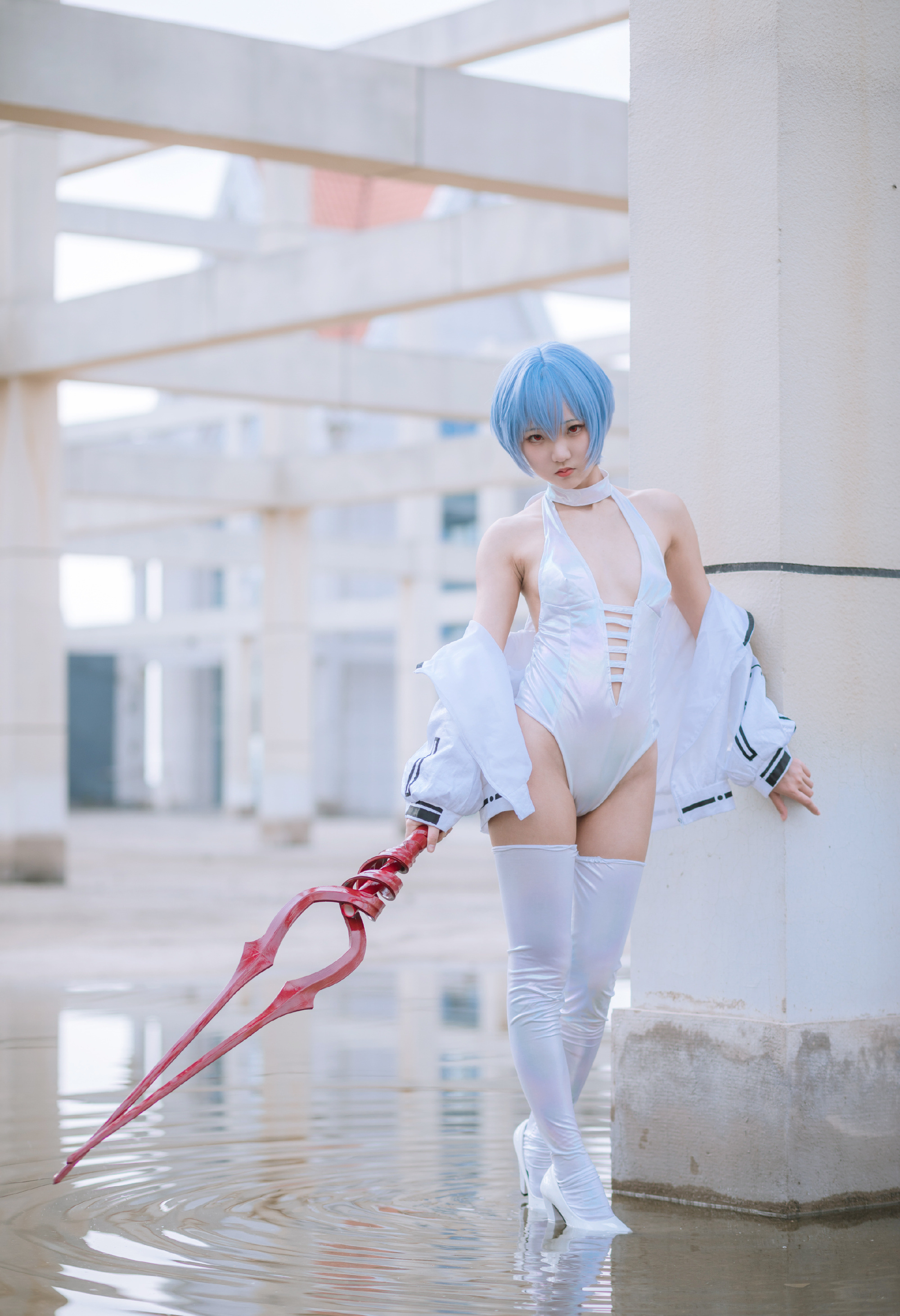 绿茄子nasubi EVA ASS绫波丽cosplay4