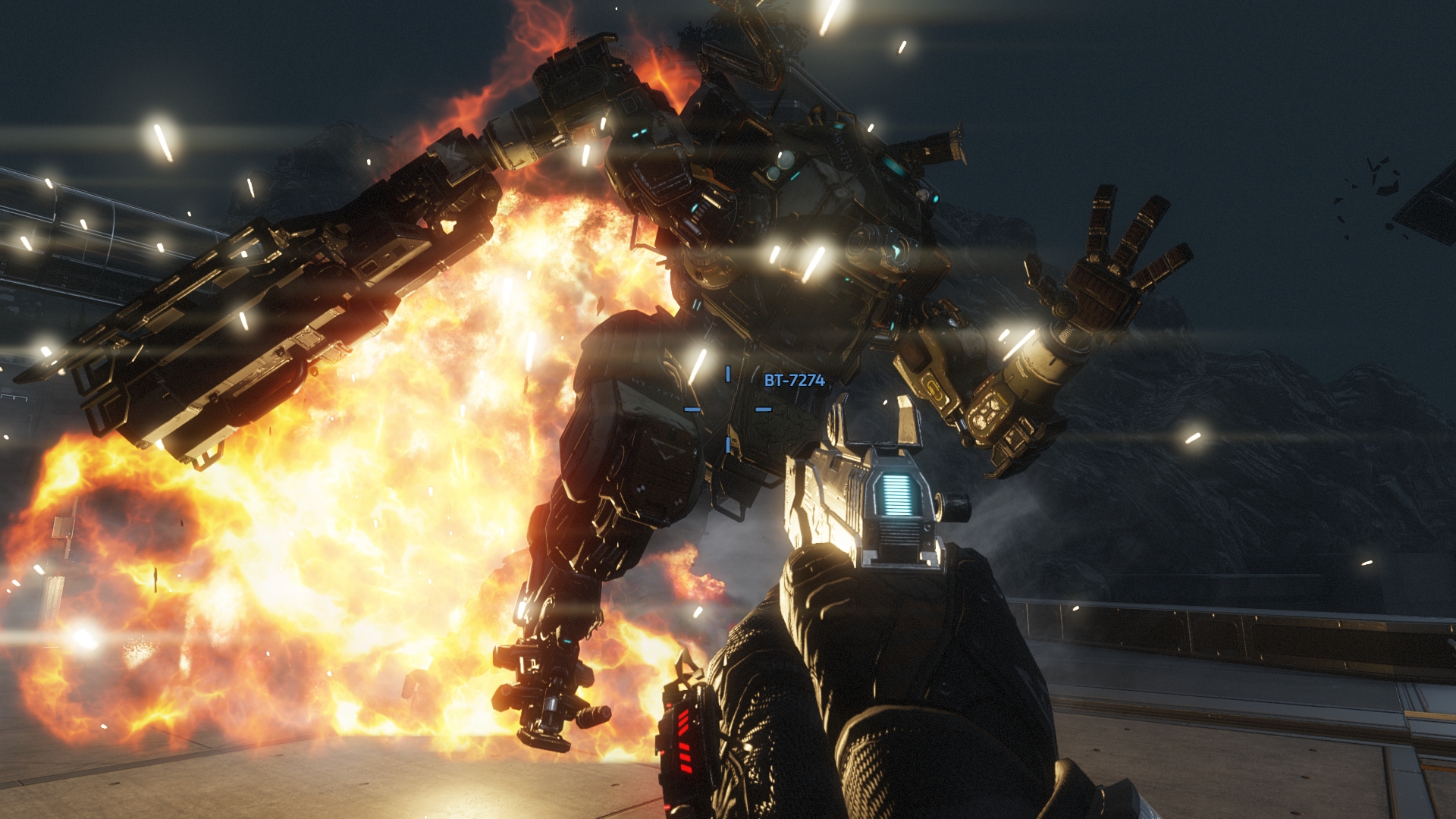 当然是要吹爆泰坦陨落了[打call][脱单doge]