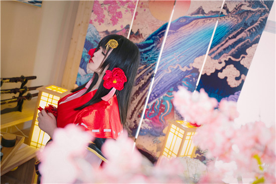 樱酱阴阳师樱花妖桃花妖cosplay7