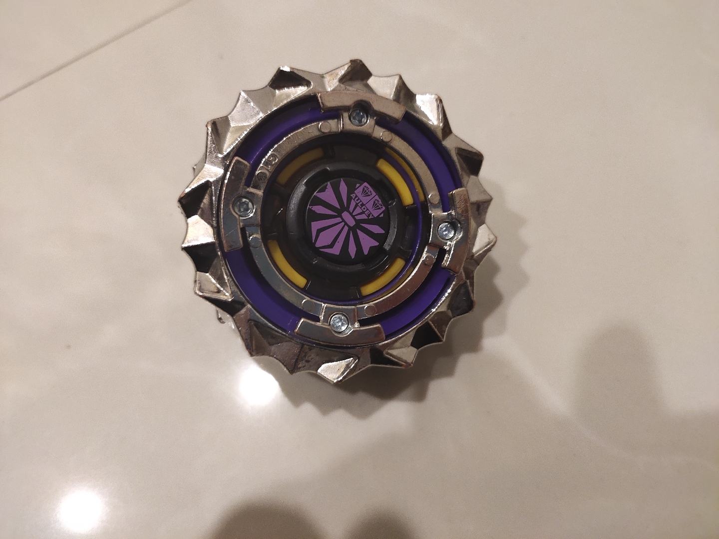 超级sb型陀螺 终于知道为什么快击重炮用上层不用下层了,这攻击环组