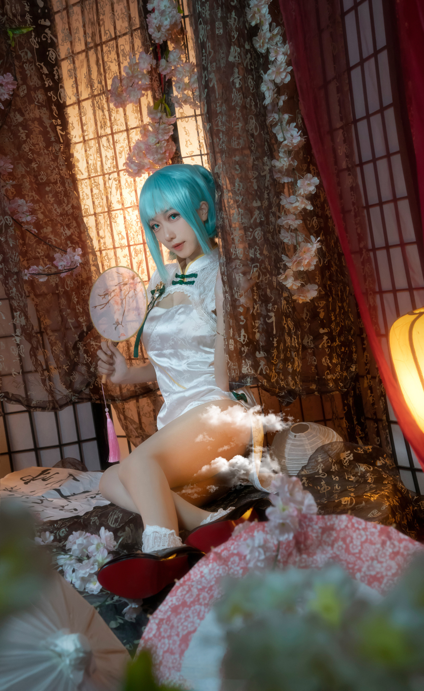 安凉初音韶华CosPlay6