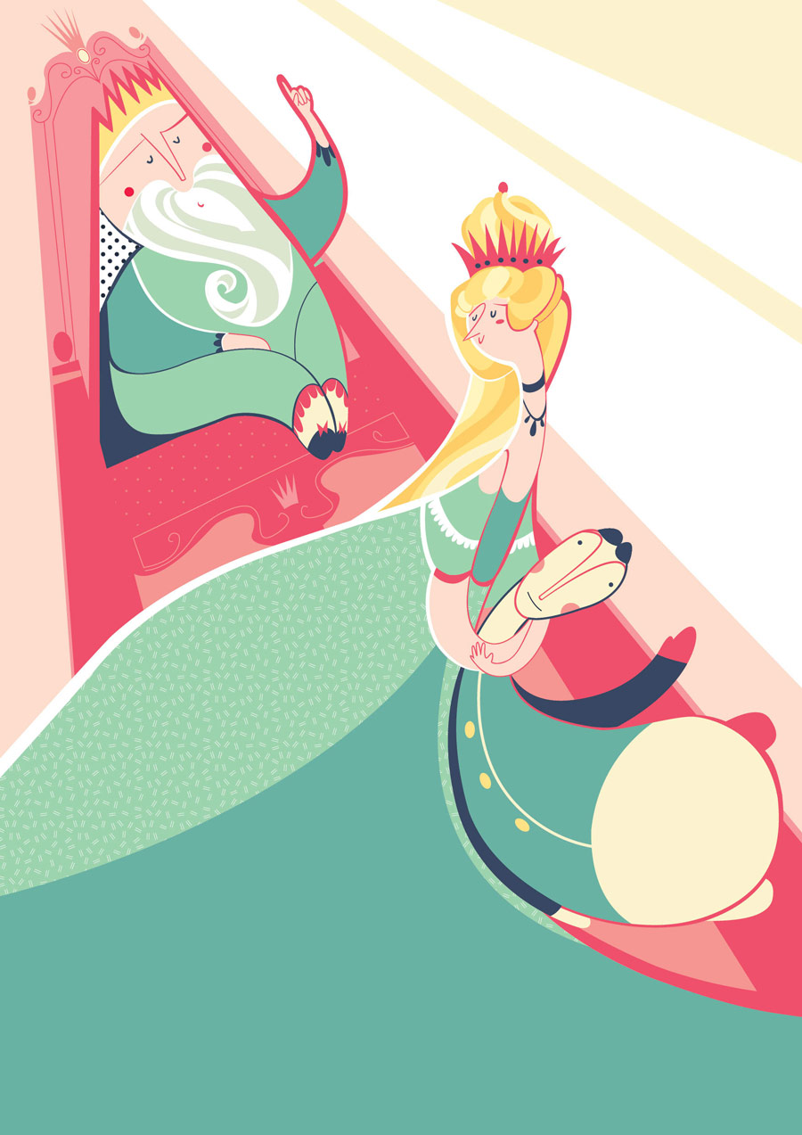 用心传递12款人文环境插画灵感