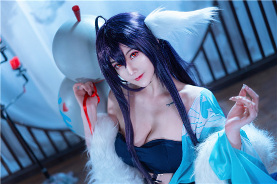 狐妖小红娘涂山雅雅CosPlay7