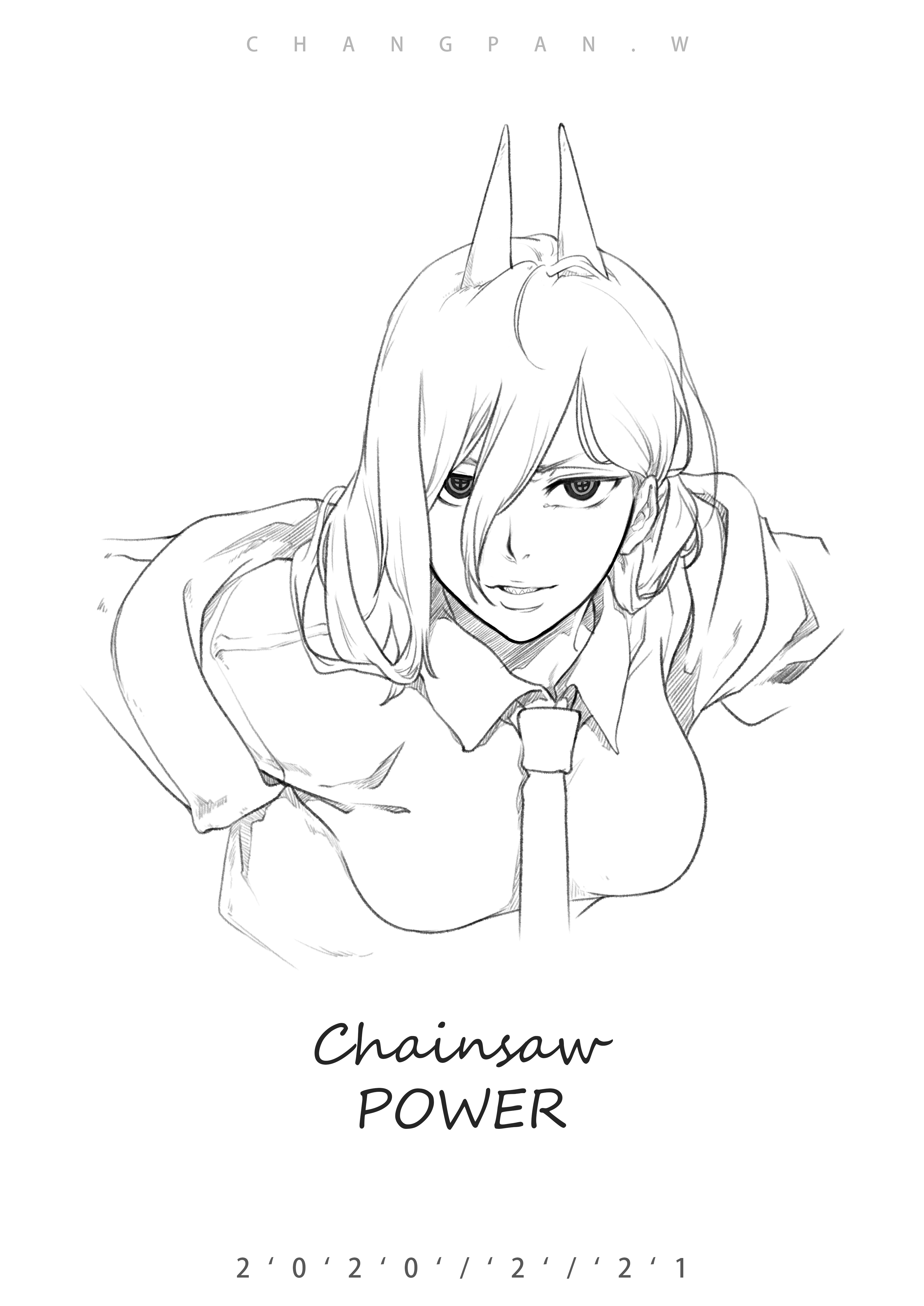 用bleach的画风去画小帕瓦  感觉味道不够浓