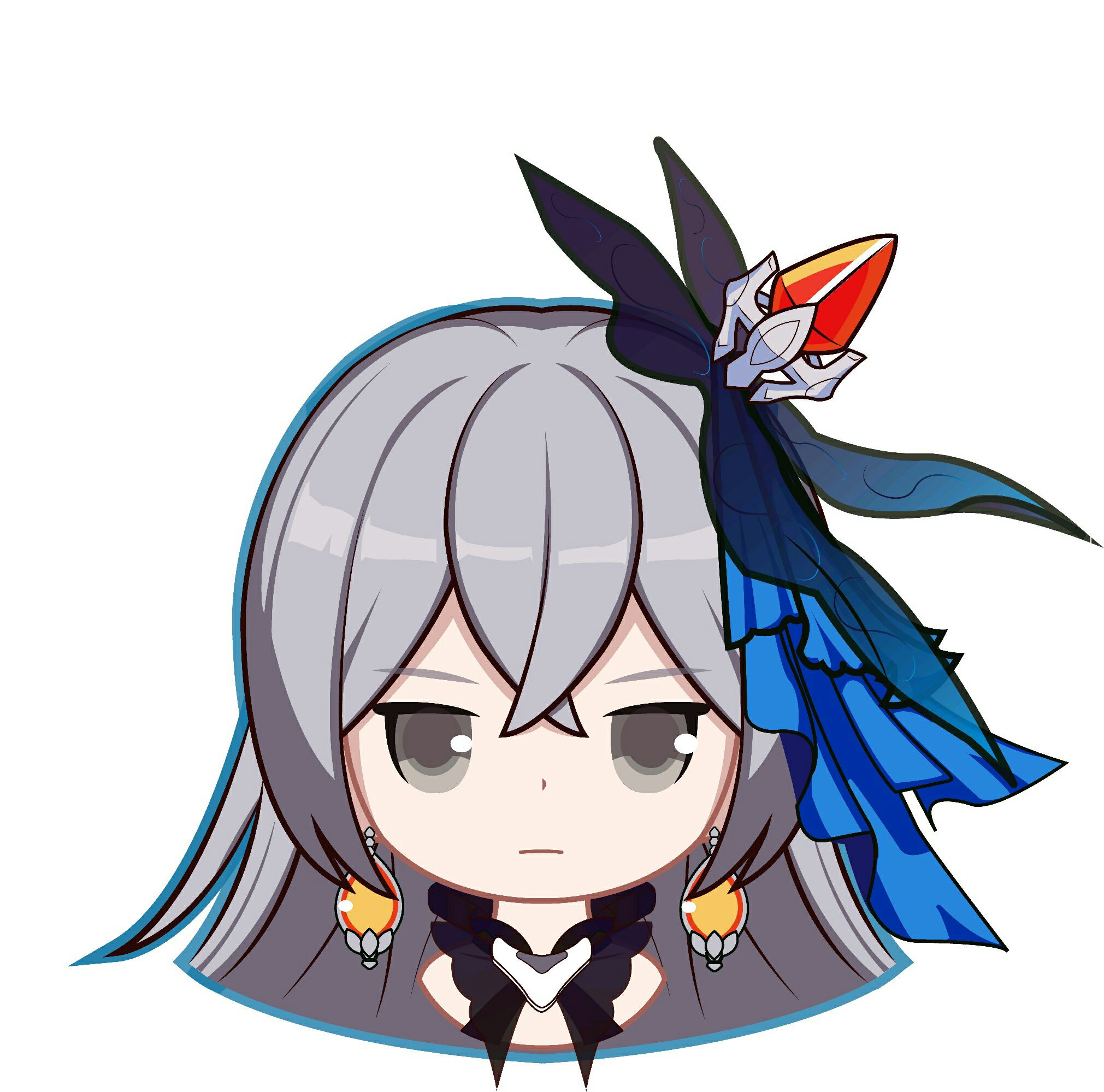 布洛妮娅#板鸭世界第一可爱! 祝布洛尼亚生日快乐鸭!