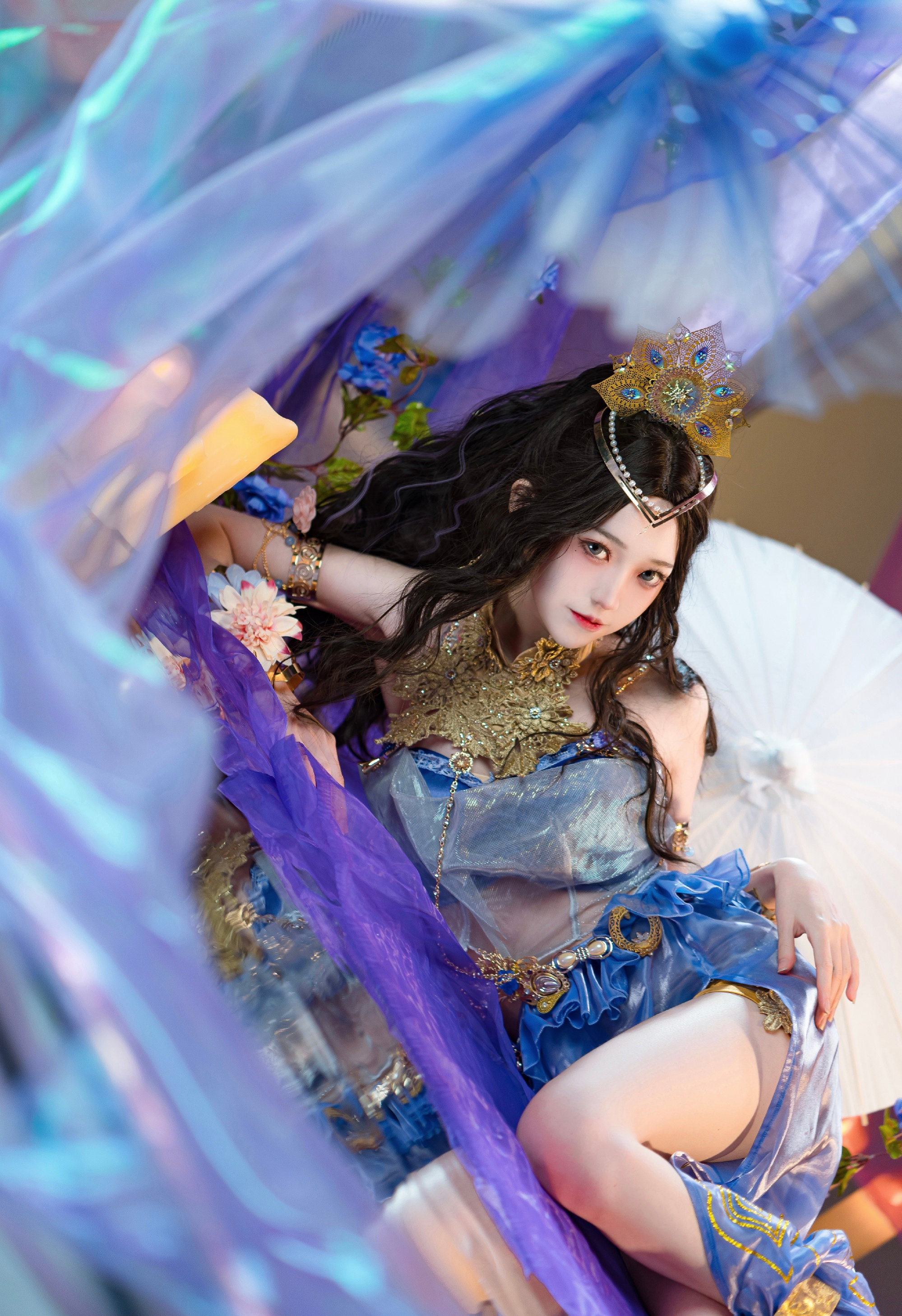 七米永劫无间迦南花无痕CosPlay8