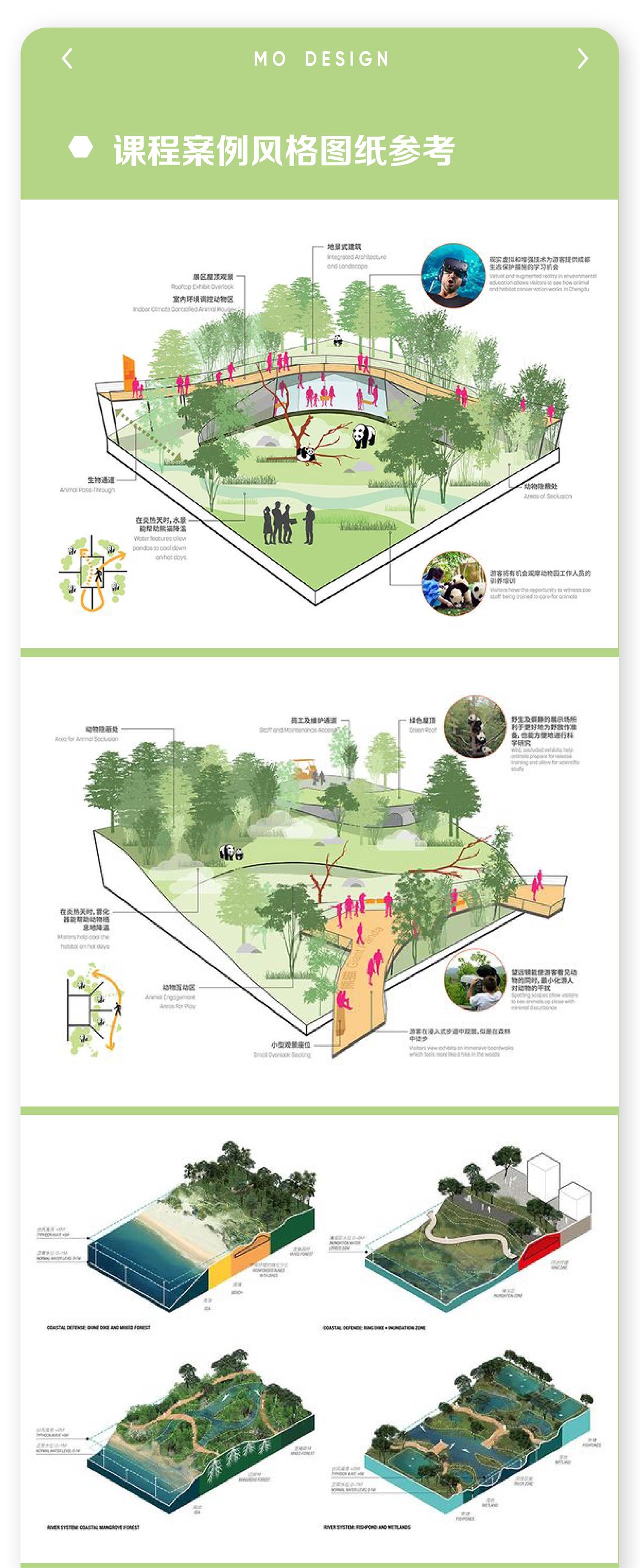 sasaki高级景观分析图