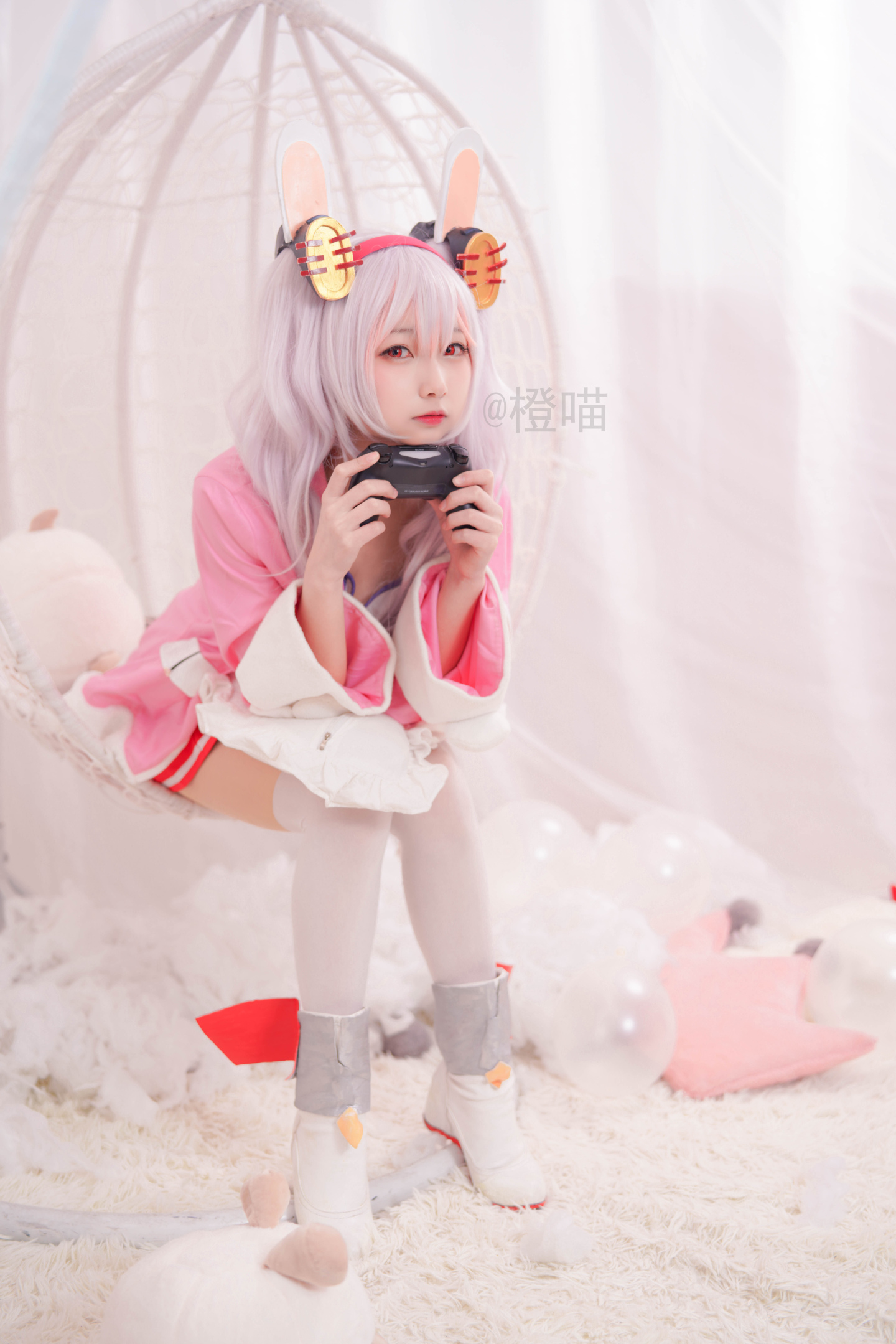 橙喵碧蓝航线拉菲cosplay3