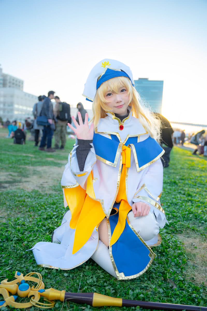 哥布林杀手女神官cosplay