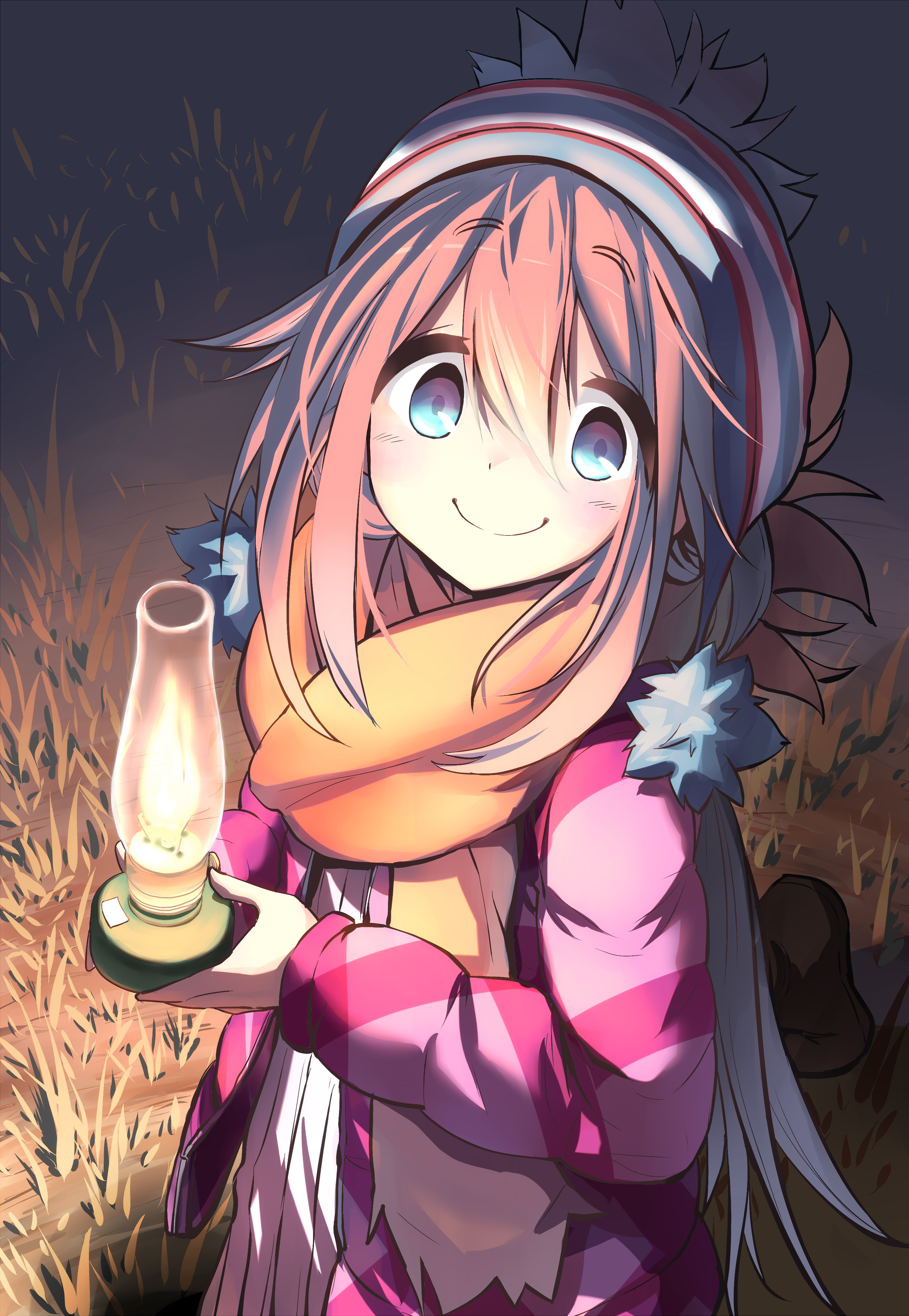 【每晚9点】准时分享! #摇曳露营# 画师 544465